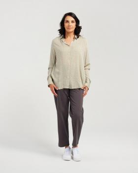 BWJ8774-Top-Butter Greens-BWY8515R-Pant-Gravel-Fro